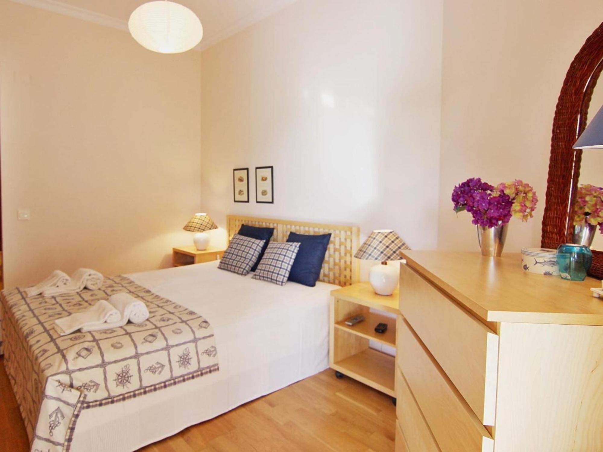 Los Arcos Apartment I 维拉摩拉 外观 照片