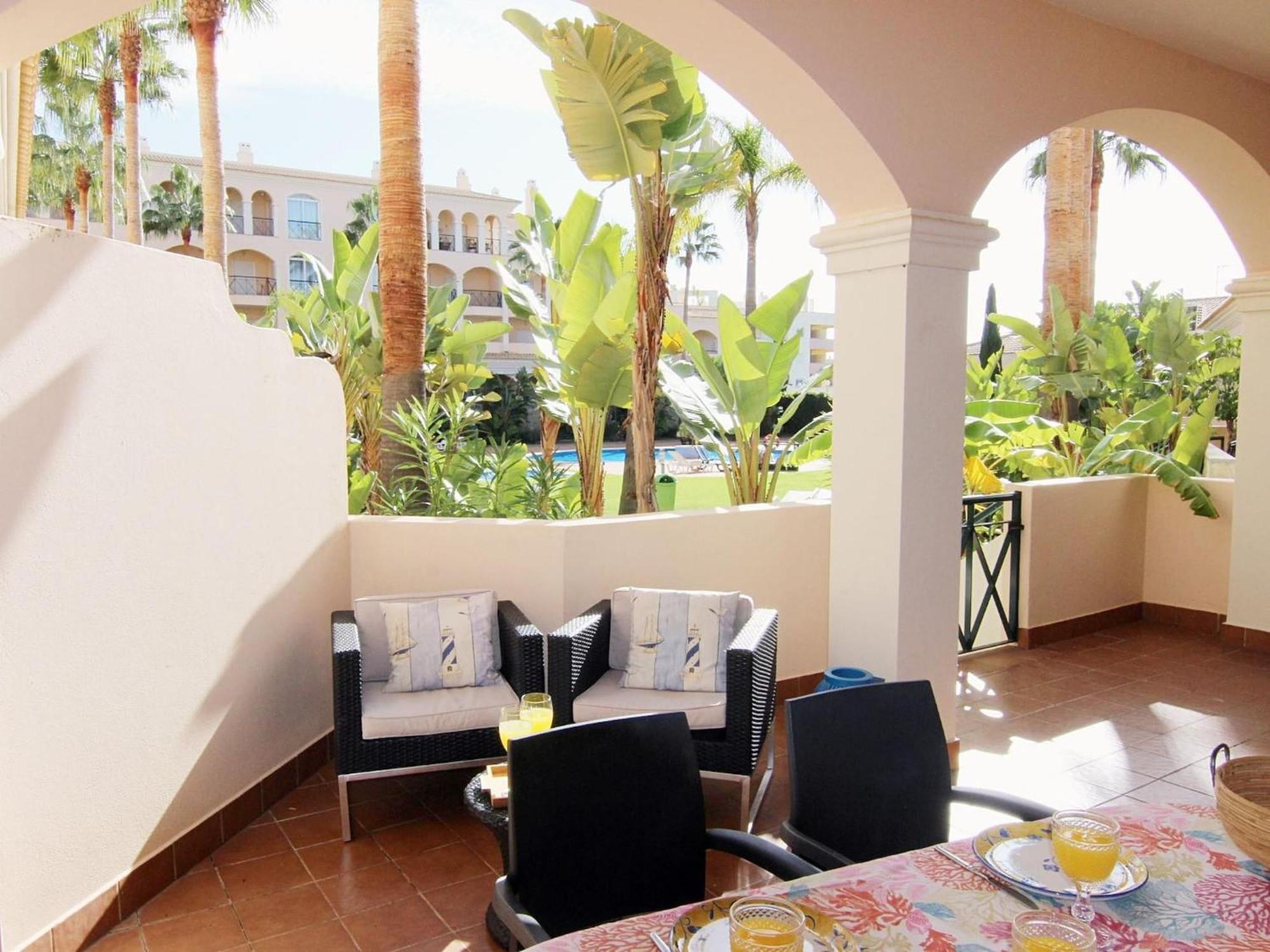Los Arcos Apartment I 维拉摩拉 外观 照片